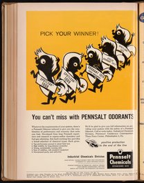 Pick Your Winner! You can't miss with Pennsalt Odorants