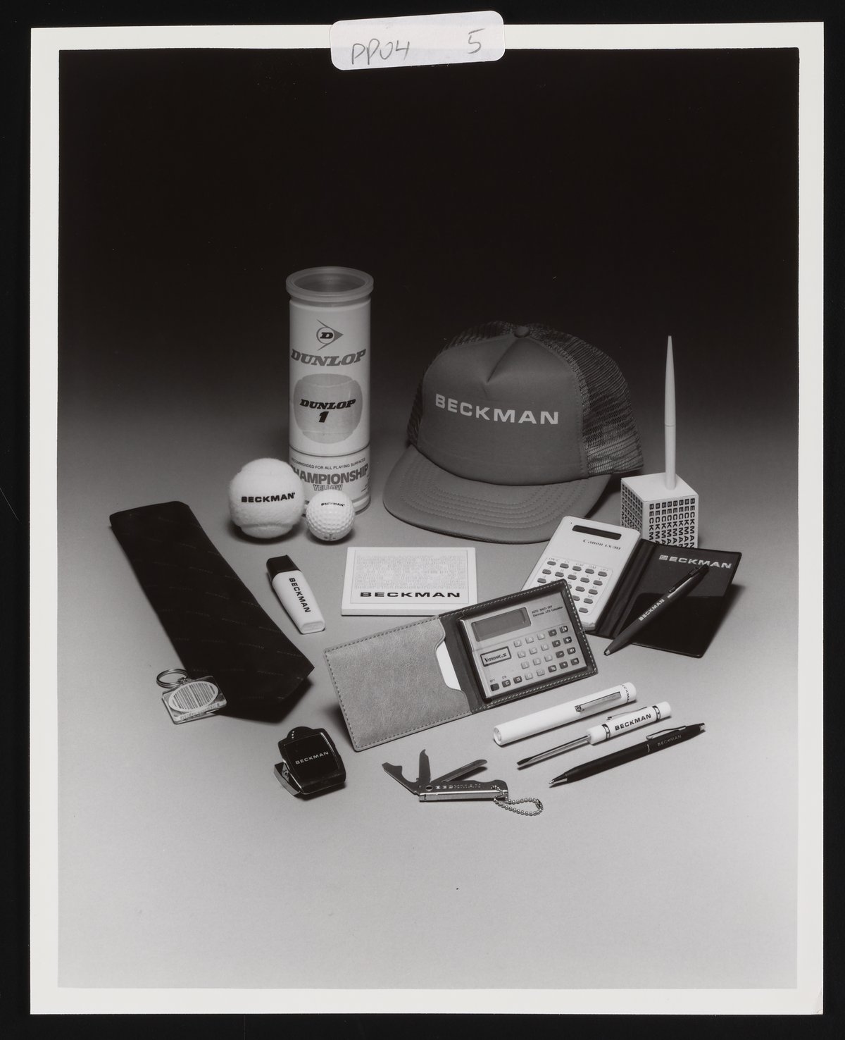Beckman Instrument Beckman Instruments promotional items - Science History Institute ...