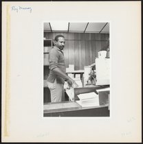 Roy Murray at the Institute for Scientific Information office