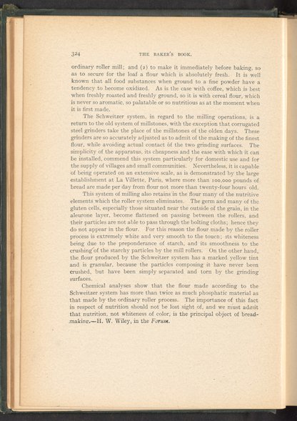 The Baker's Book [Volume II] - Science History Institute Digital ...