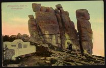 Postcard to Max Albert Bredig, June 18, 1915