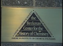 Beckman Center for the Chemistry of History promotional footage (edited master)
