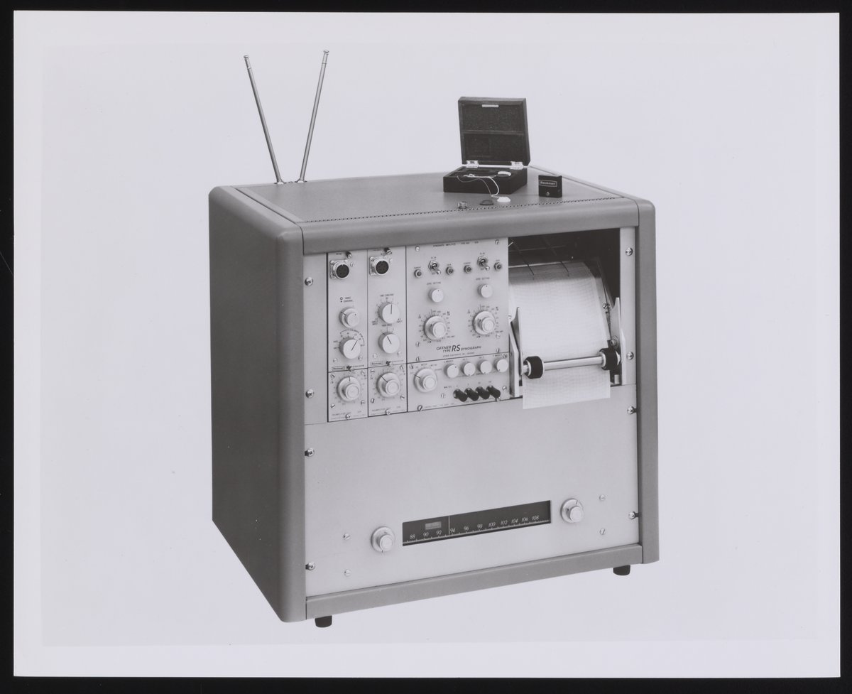 Beckman Single Channel Telemetry System - Science History Institute ...