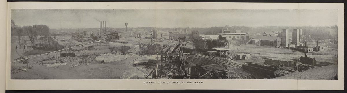 Shell Gas Colonization General View of Shell Filling Plants - Science History Institute ...