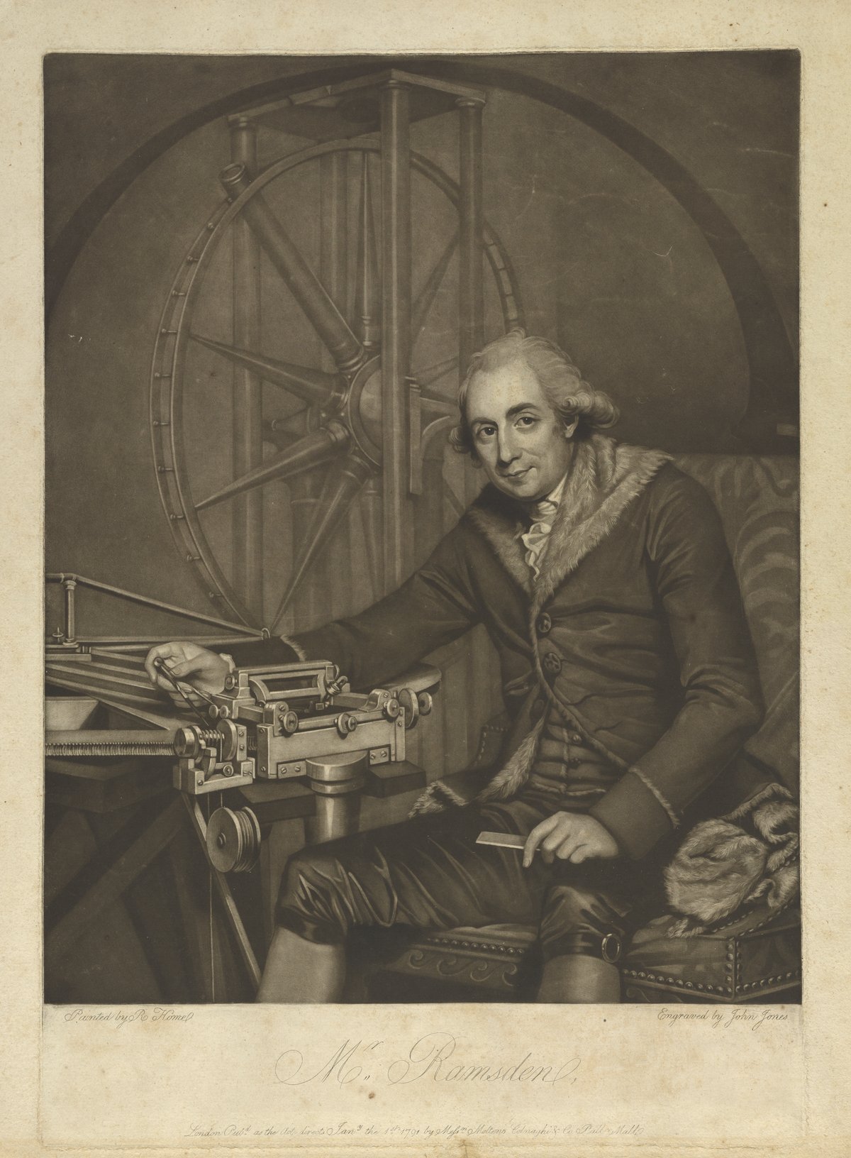 Mr. Ramsden - Science History Institute Digital Collections