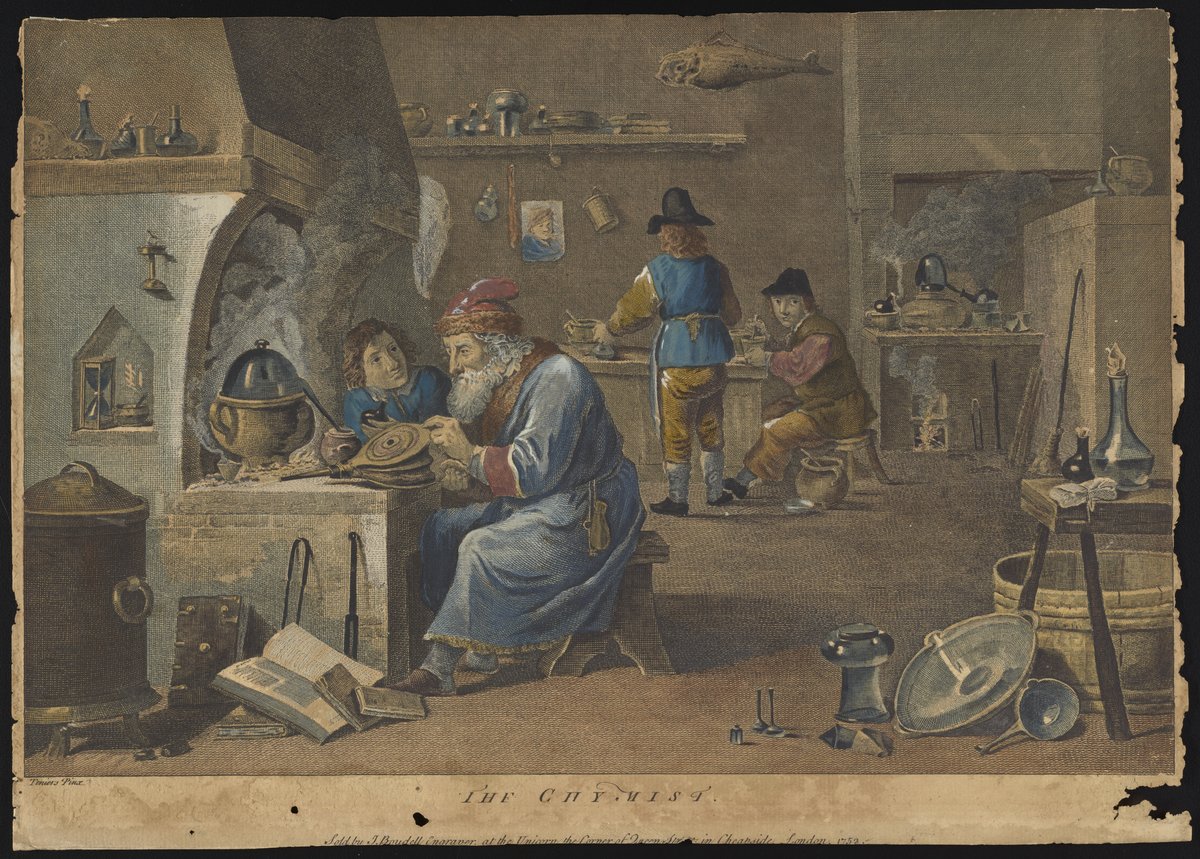 The Chymist [Chemist] - Science History Institute Digital Collections