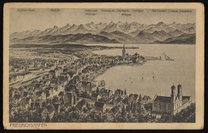 Postcard from Friedrichshafen to Max Bredig, May 5, 1923