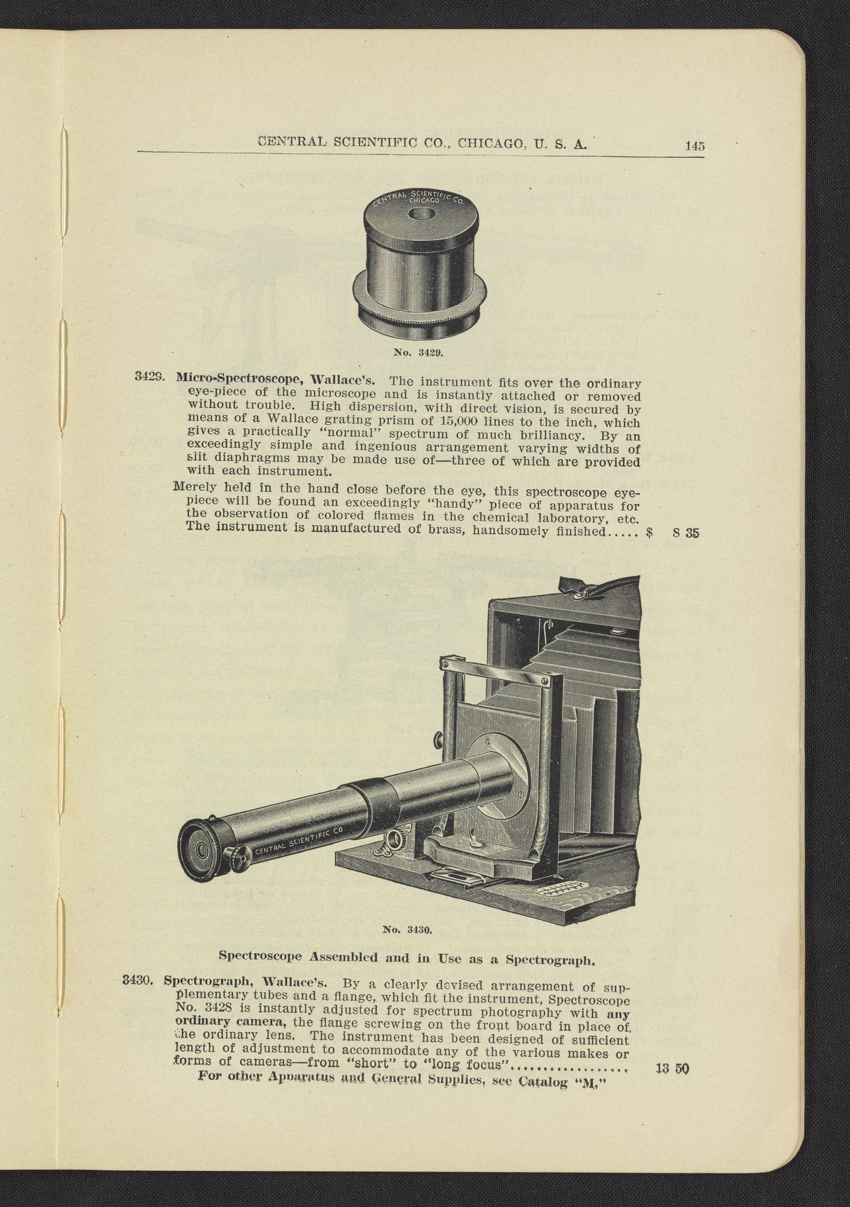 Spectroscopes - Science History Institute Digital Collections