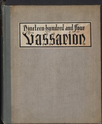 Vassarian, volume XVI
