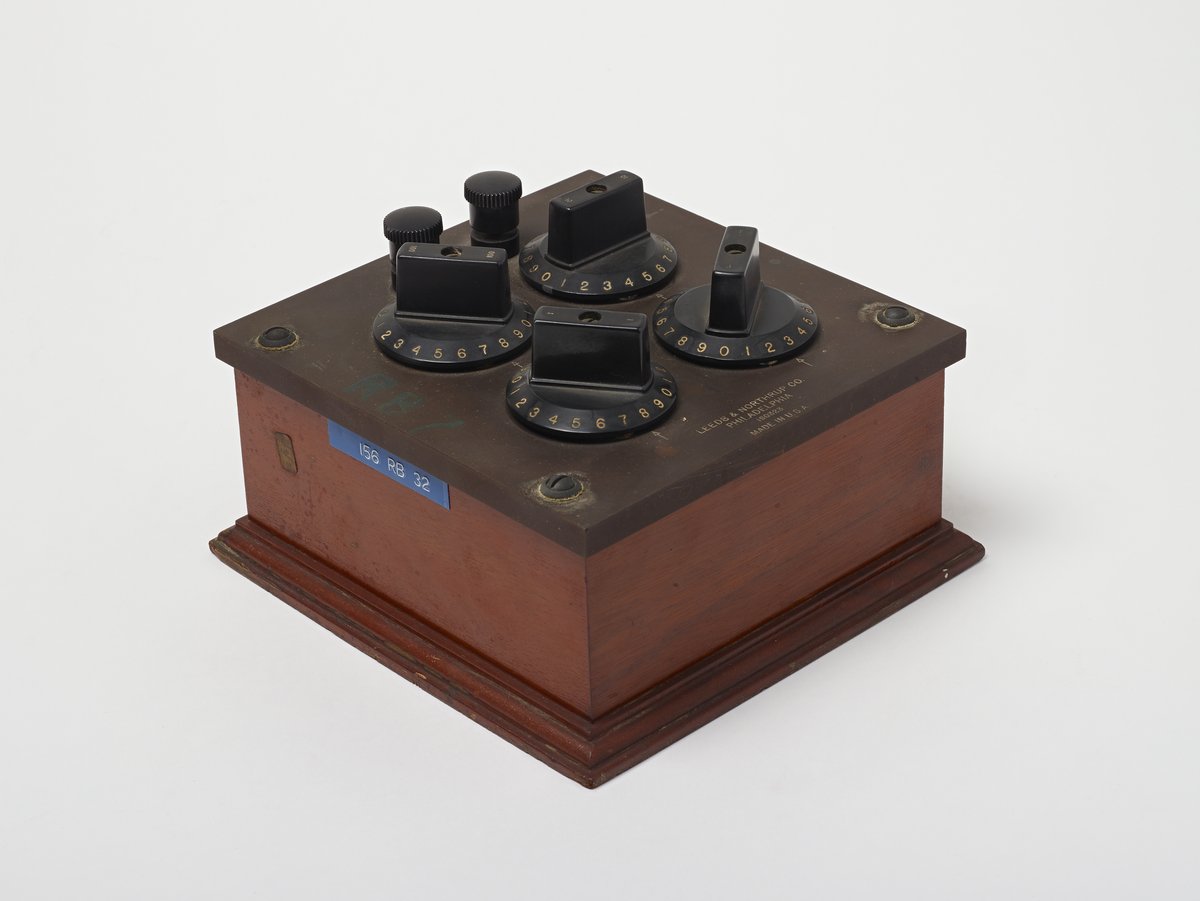 Variable Resistor - Science History Institute Digital