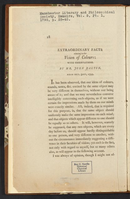 A New System of Chemical Philosophy - Science History Institute Digital ...