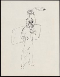 Helicopter Escape and Rescue Outfit (HERO) Sketches