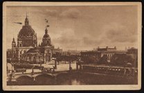 Postcard from Berlin, Germany to Marianne and Max Bredig