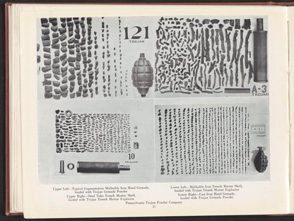History of the Manufacture of Explosives for the World War, 1917-1918 ...