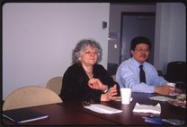Ada Yonath and Ming-Ming Zhou