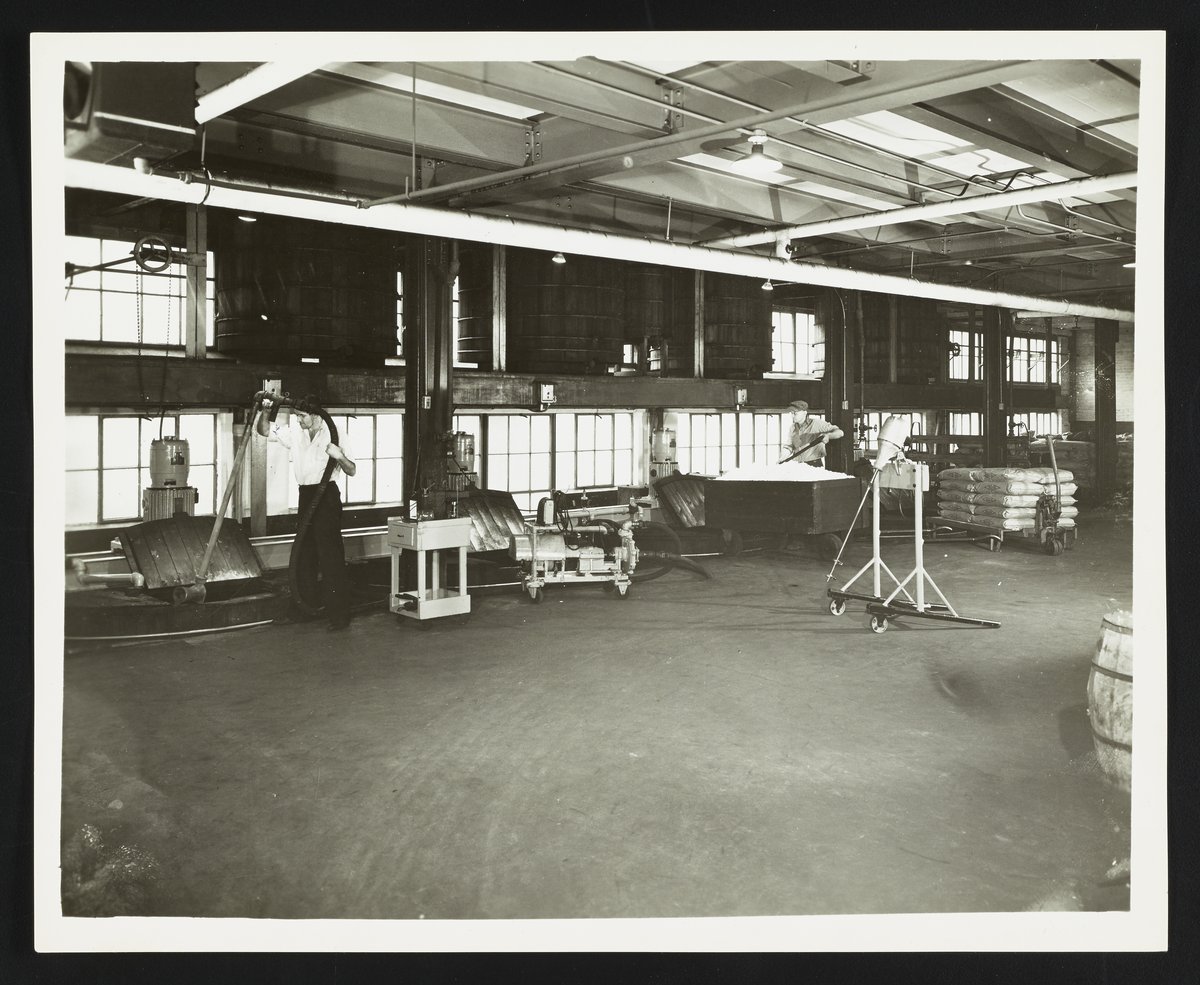 Heating tubs at the Althouse Chemical Company plant - Science History ...