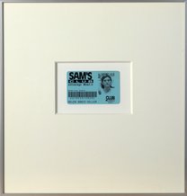 Facsimile of Sam’s Warehouse Identity Card