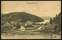 Postcard to Max Bredig from Schluchsee, Germany, August 11, 1918