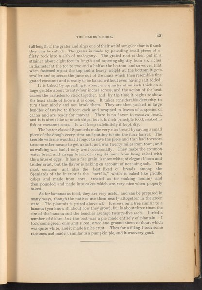 The Baker's Book [Volume I] - Science History Institute Digital Collections