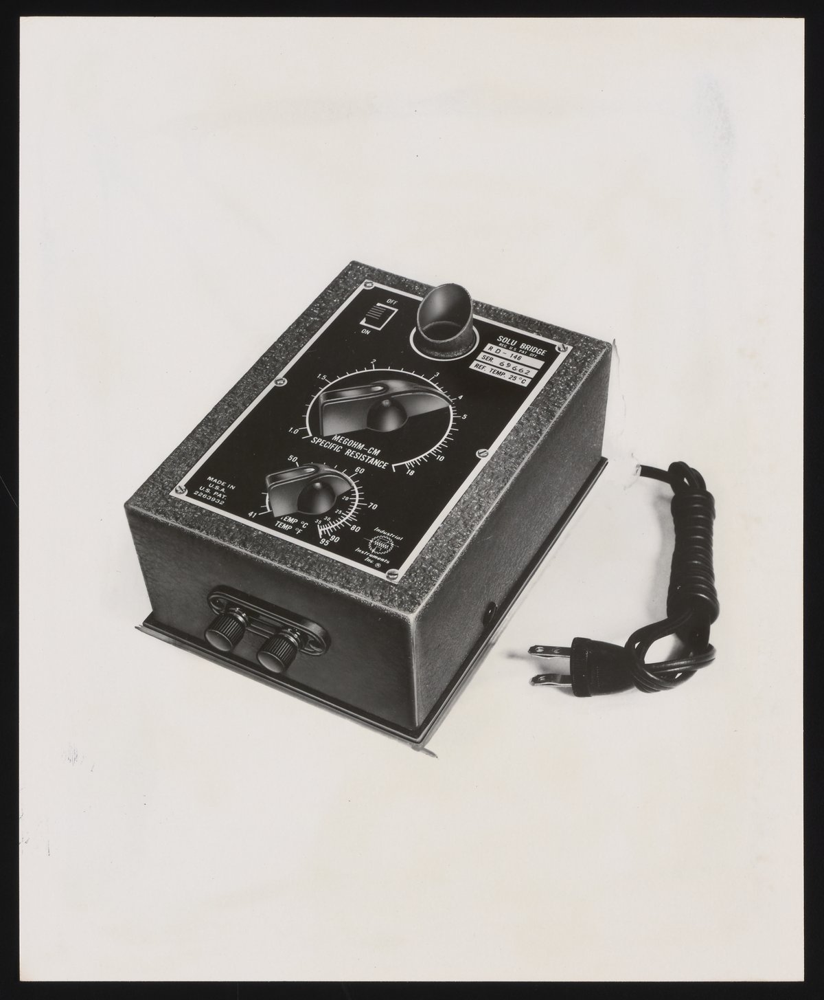 Industrial Instruments RD-146 Solu Bridge - Science History