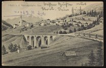 Postcard to Max Bredig from Tirol, Austria, 1921