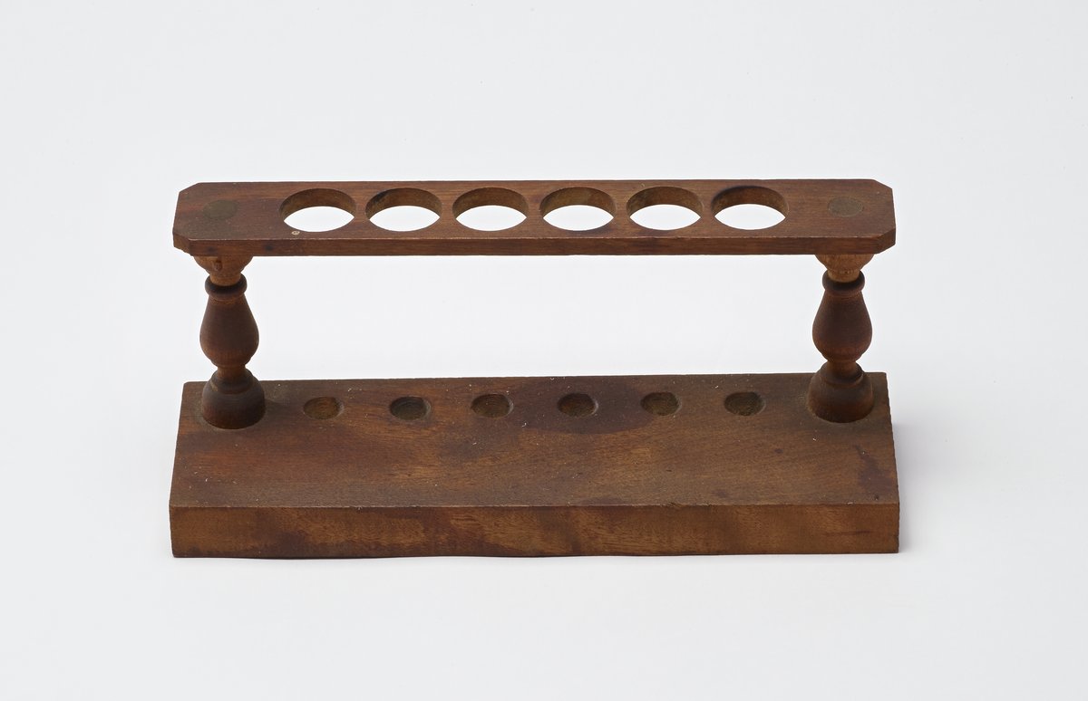 Test Tube Rack - Science History Institute Digital Collections