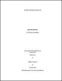 Research Interview with Dennis Fenton