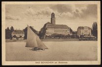 Postcard to Max Bredig from Bad Schachen, Germany, August 14, 1916