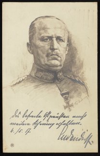 Postcard to Max Bredig, June 19, 1917