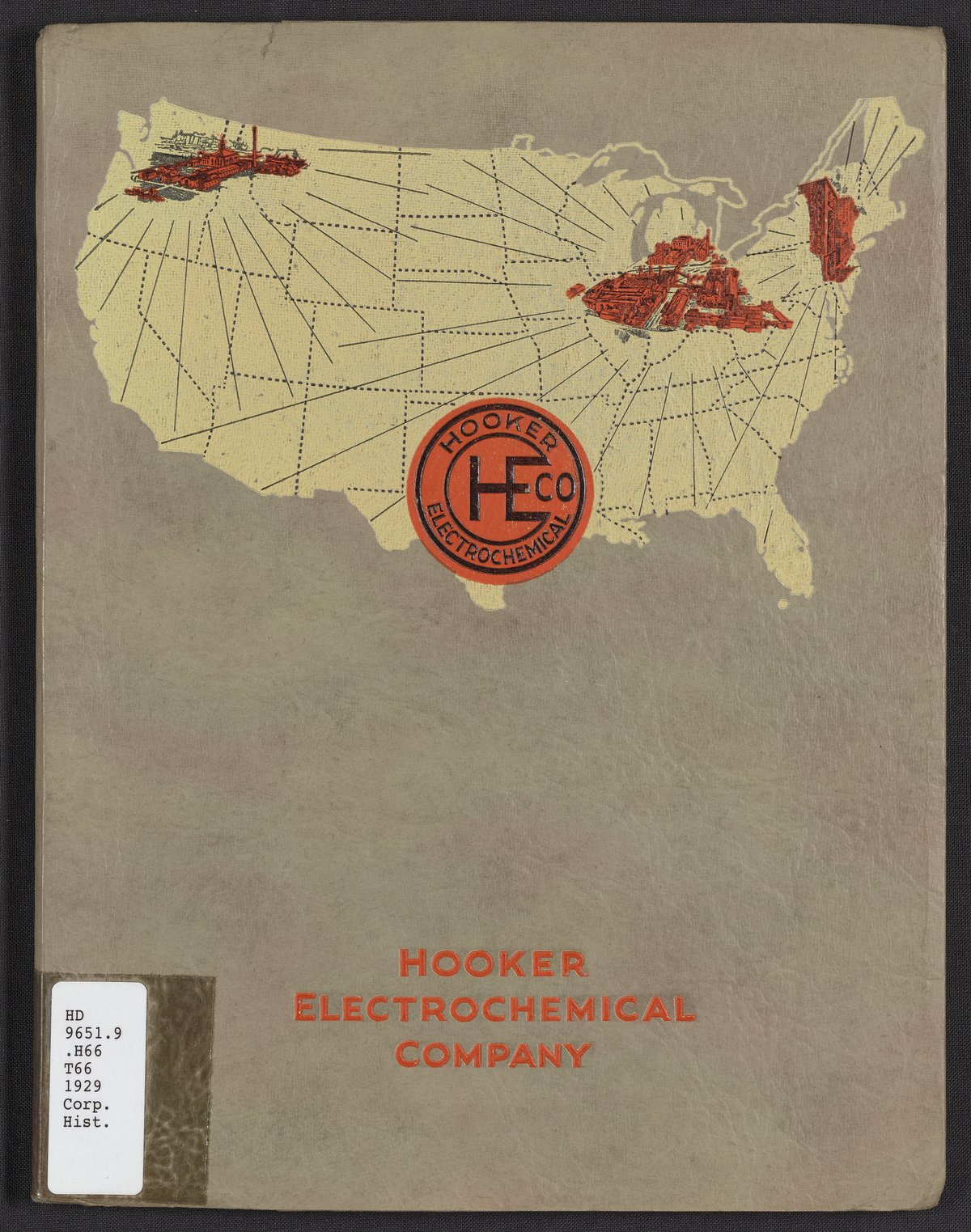 Hooker Electrochemical Company after Twenty-Five Years, Manufacturers ...