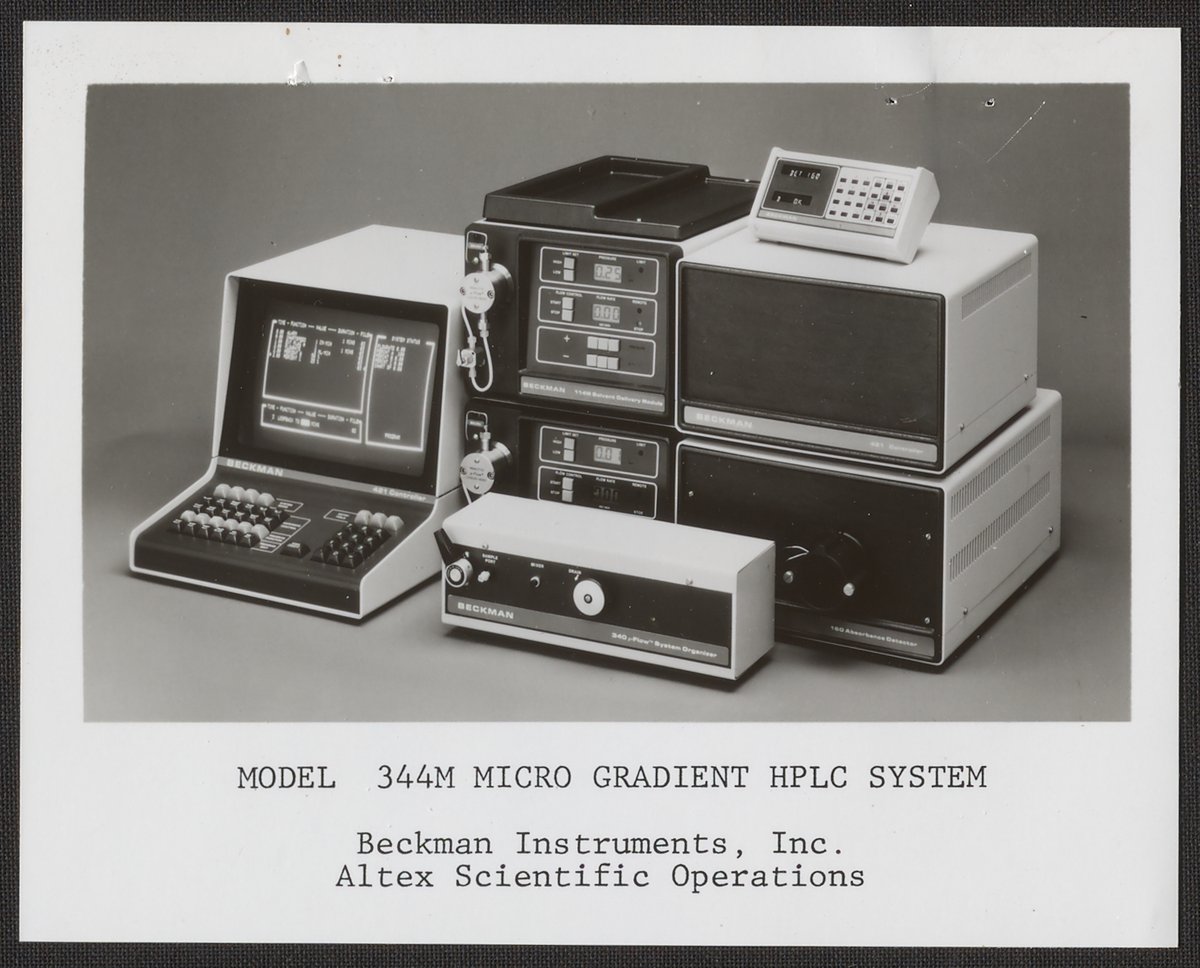 Beckman Model 344M Micro Gradient HPLC System - Science History ...