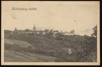 Postcard from Hedig Buchwald to Max Bredig, 1921