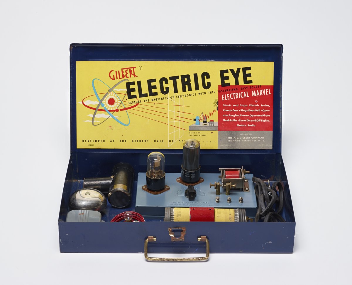 Gilbert Electric Eye Kit Science History Institute Digital Collections