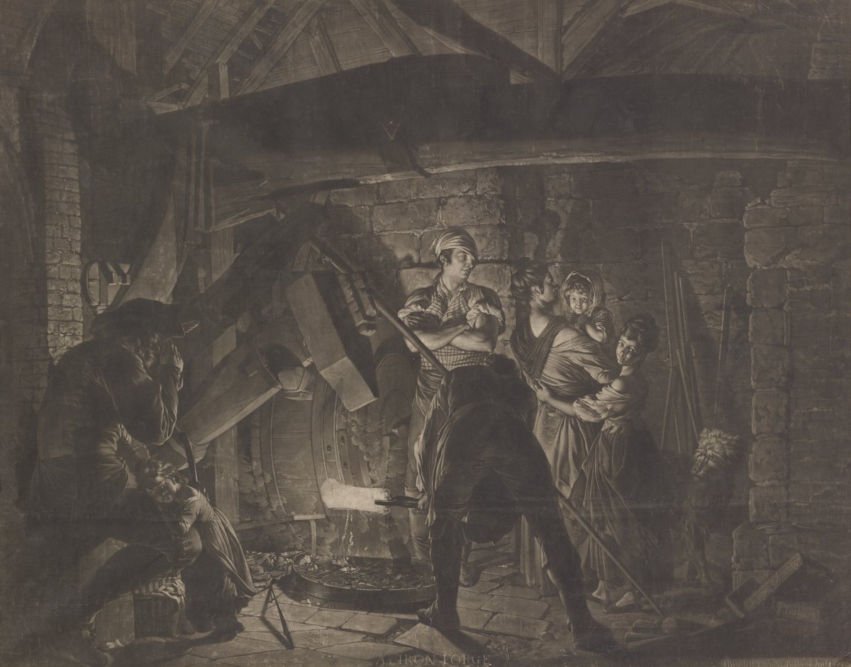 An Iron Forge - Science History Institute Digital Collections