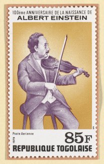 Francobollo Guinea Blocco 2522 MNH - 2015 Albert Einstein - Edizione Completa Per Collezionisti - Prophila Collection