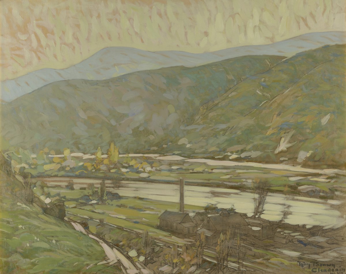 Union Carbide's First Chemical Operation, Clendenin, West Virginia