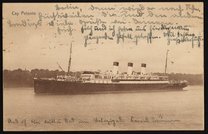 Postcard to Max Bredig, April 19, 1923