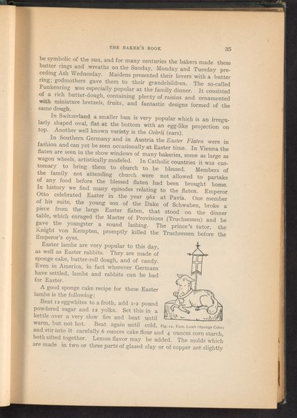 The Baker's Book [Volume I] - Science History Institute Digital Collections