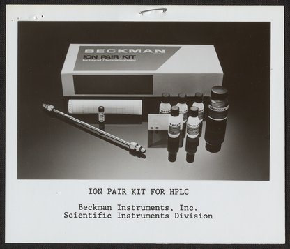 Beckman Series 344 Gradient Isocratic Liquid Chromatographic System ...