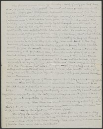 Letter from Phoebe Waterman Haas to Otto Haas, November 3, 1914