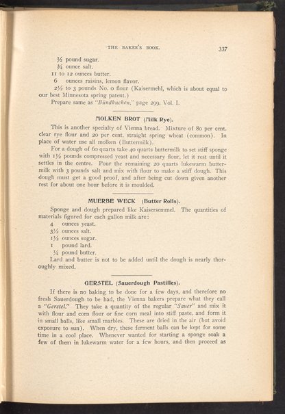 The Baker's Book [Volume II] - Science History Institute Digital ...