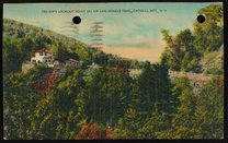 Postcard to Max Bredig from Saugerties, New York, 1943