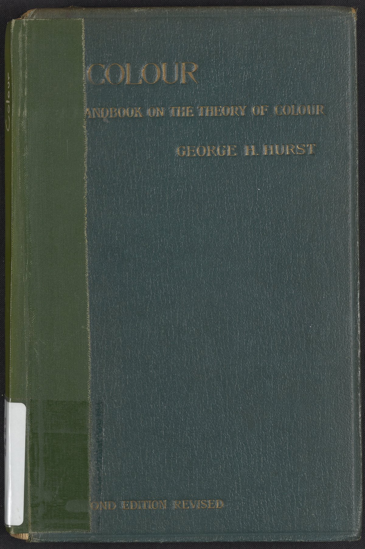 Colour : A Handbook of the Theory of Colour - Science History Institute ...
